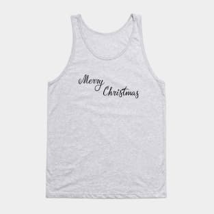 merry Christmas Tank Top